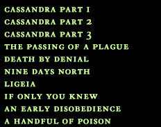track list cassandra